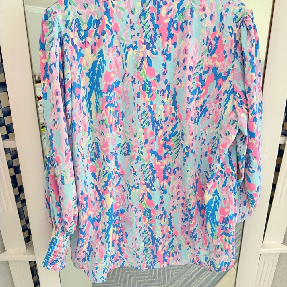 Lilly Pulitzer Elsa Top + Lilly Inspired Blouses BUNDLE - Picture 12 of 16